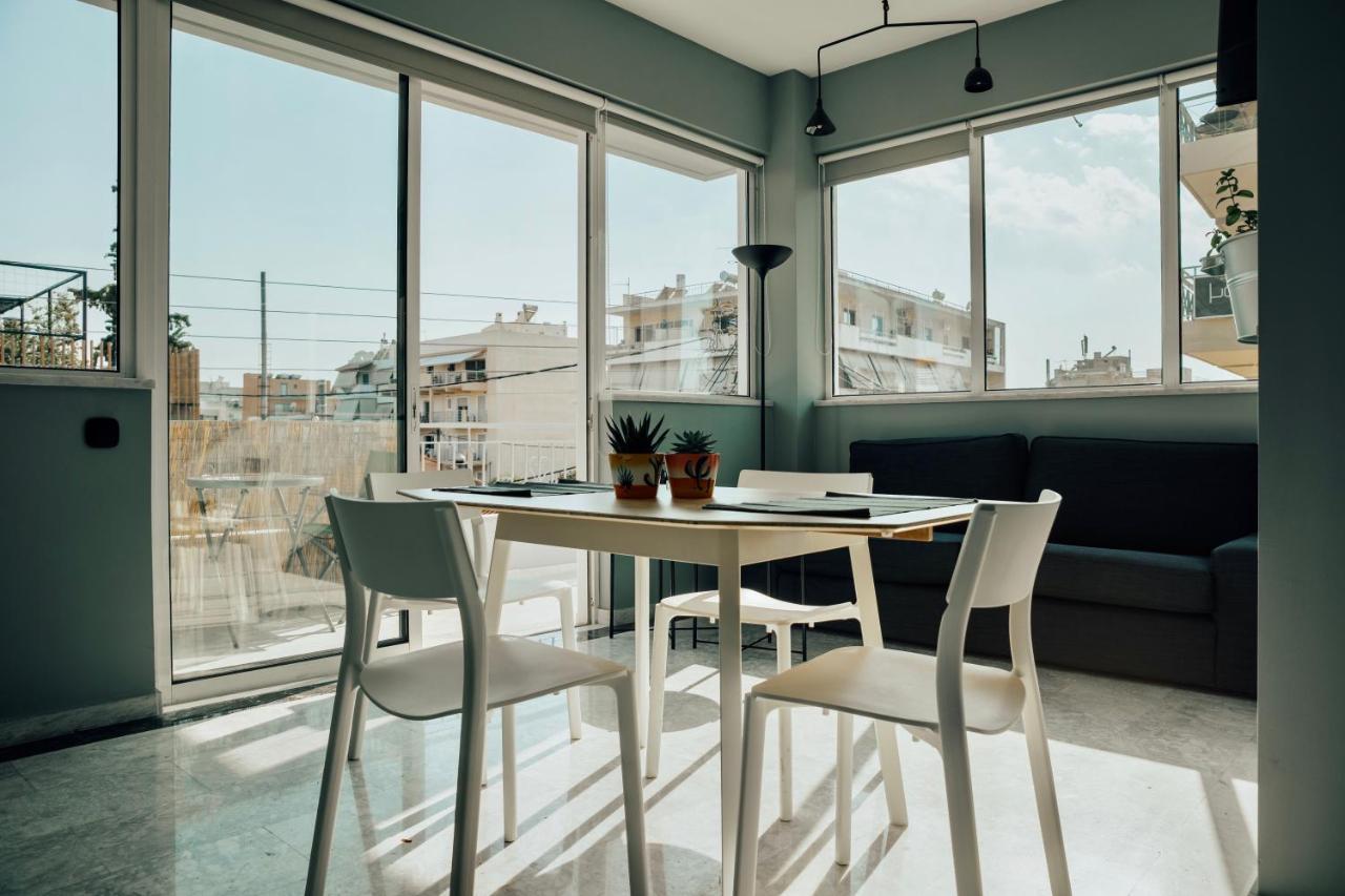 Loft With Private Parking Apartment Атина Екстериор снимка