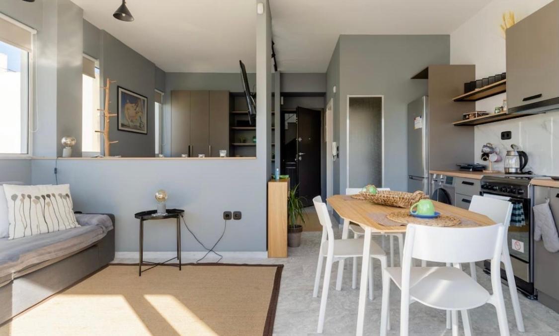 Loft With Private Parking Apartment Атина Екстериор снимка