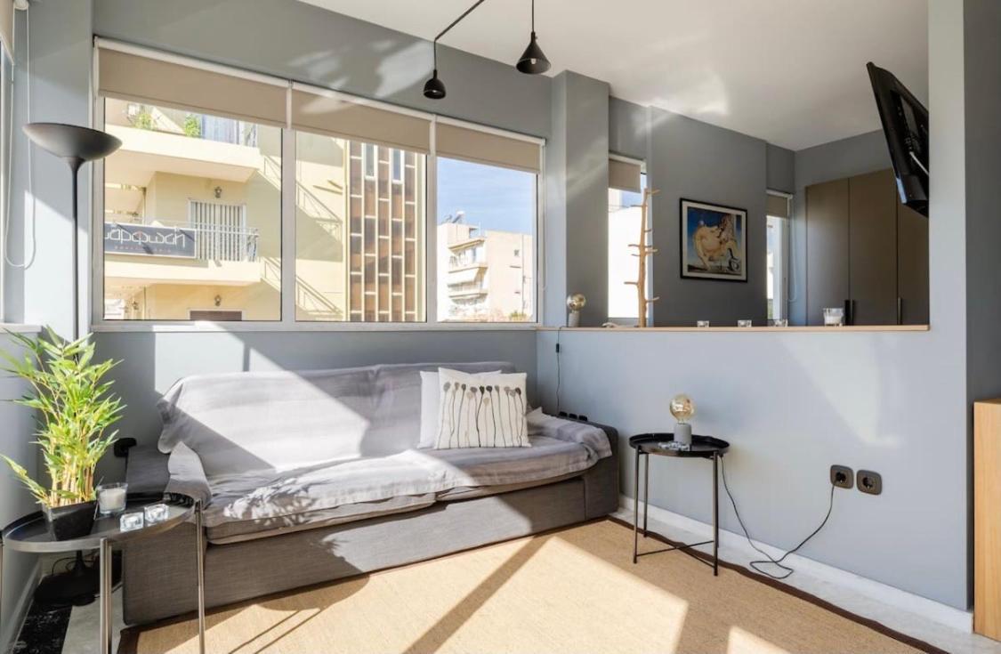Loft With Private Parking Apartment Атина Екстериор снимка