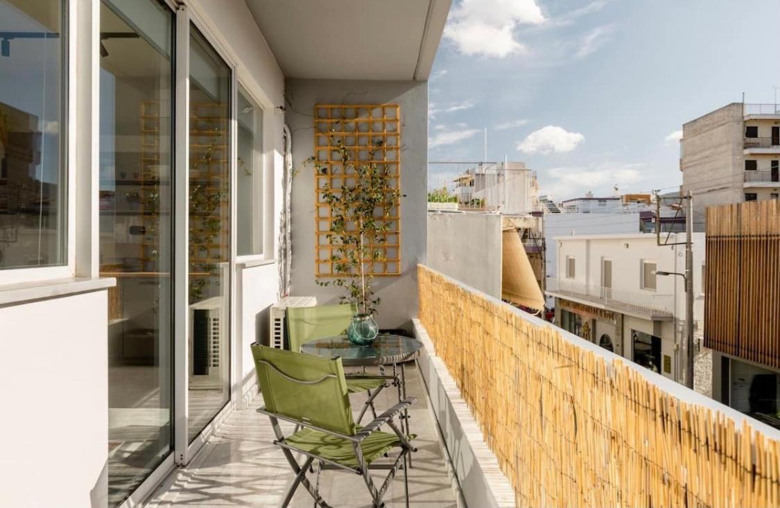 Loft With Private Parking Apartment Атина Екстериор снимка